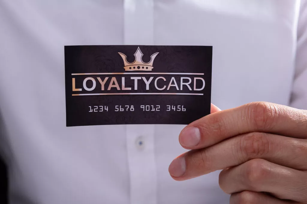 Loyalty card 