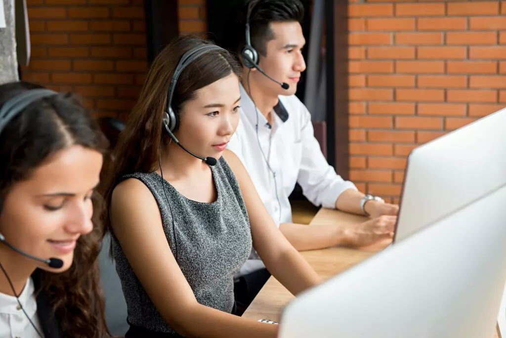 Focused call center agents 