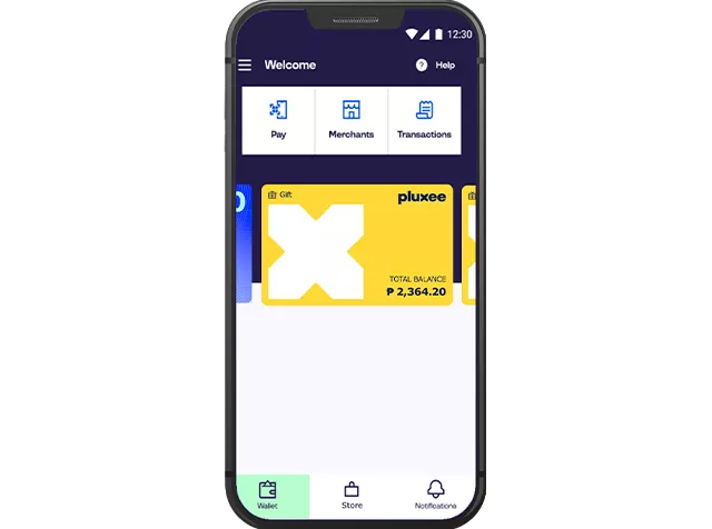 Pluxee Gift credits 