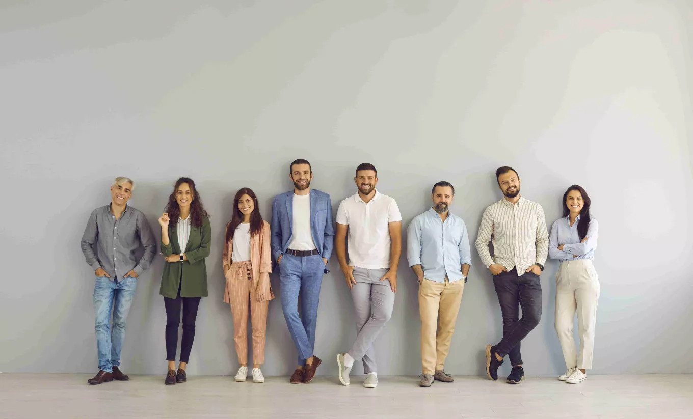 Meet the different employees 