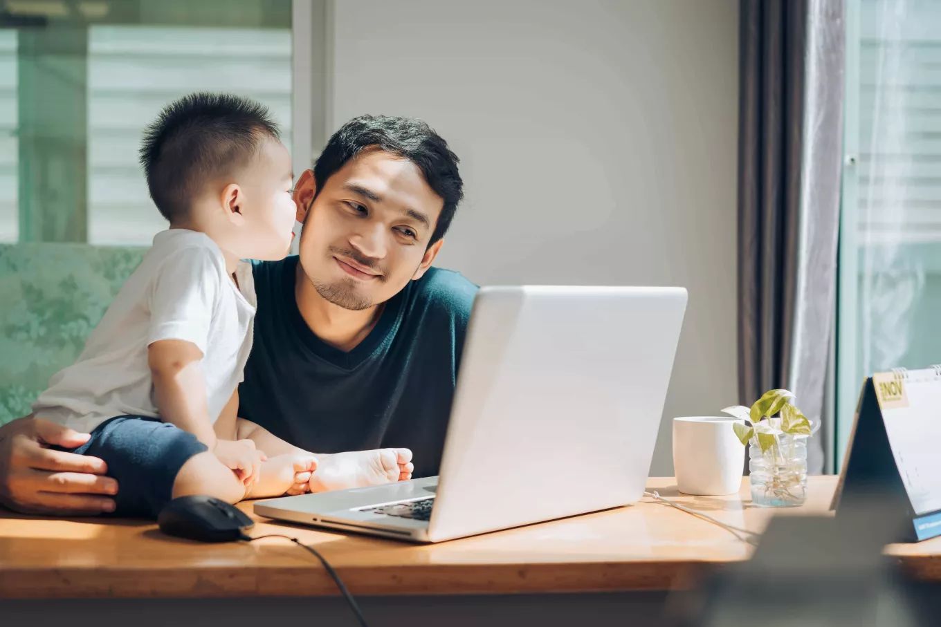meet the modern day working dad 