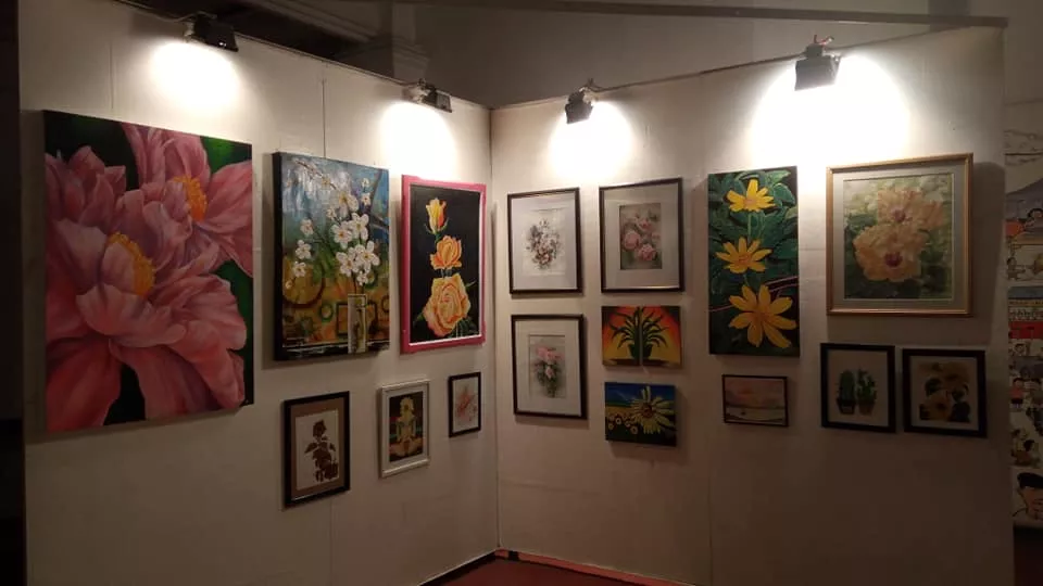 Albay Capitol Atrium Art Gallery  