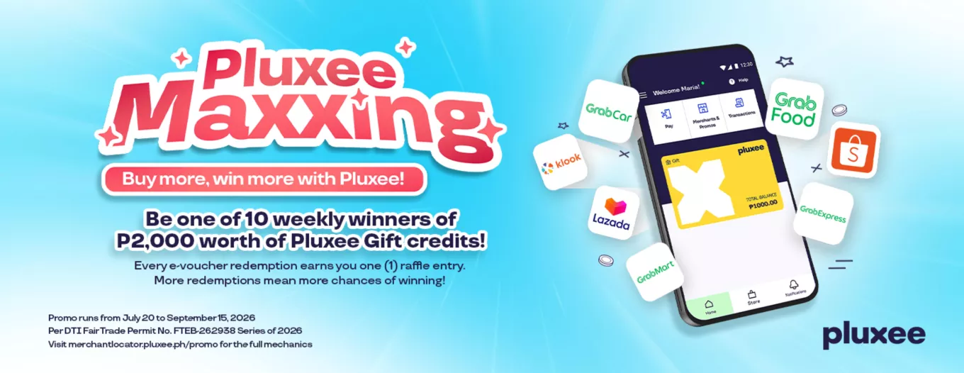 PluxeeMaxxing Promo