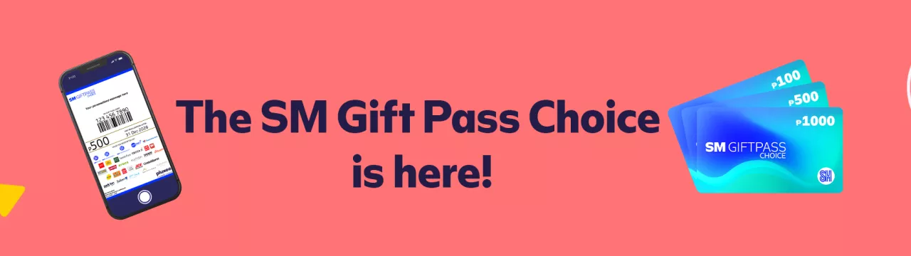 The SM Gift Pass Choice is here!