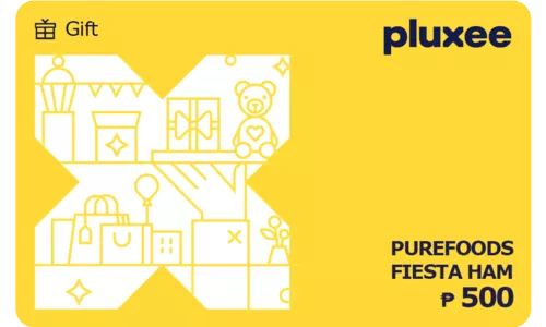 Pluxee Gift Christmas Ham