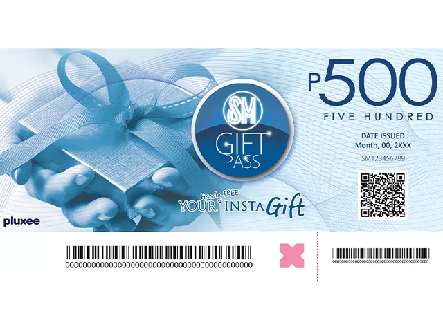 SM Gift Pass