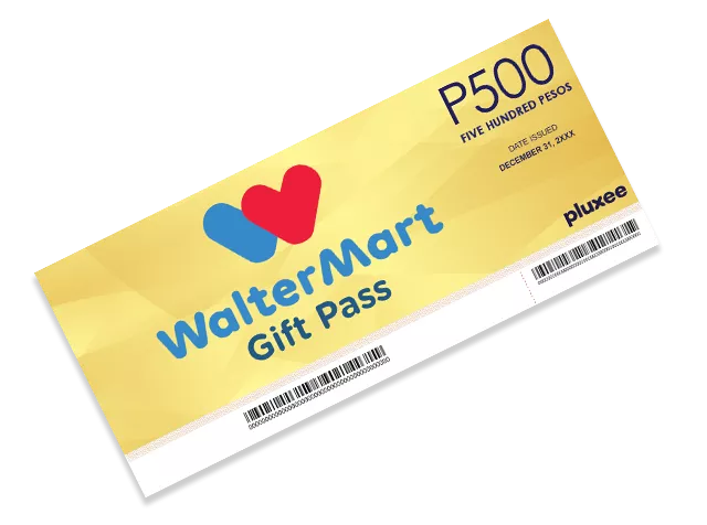Walter Mart Gift Pass