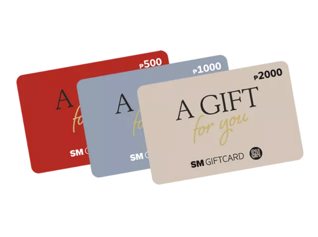 SM Gift Card