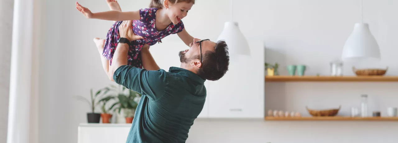 Modern day working dad