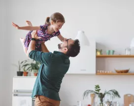 Modern day working dad