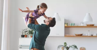 Modern day working dad